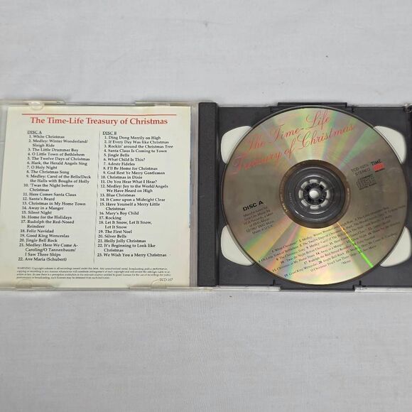 Time-Life Treasury of Christmas CD Holiday Collection - Picture 2 of 5